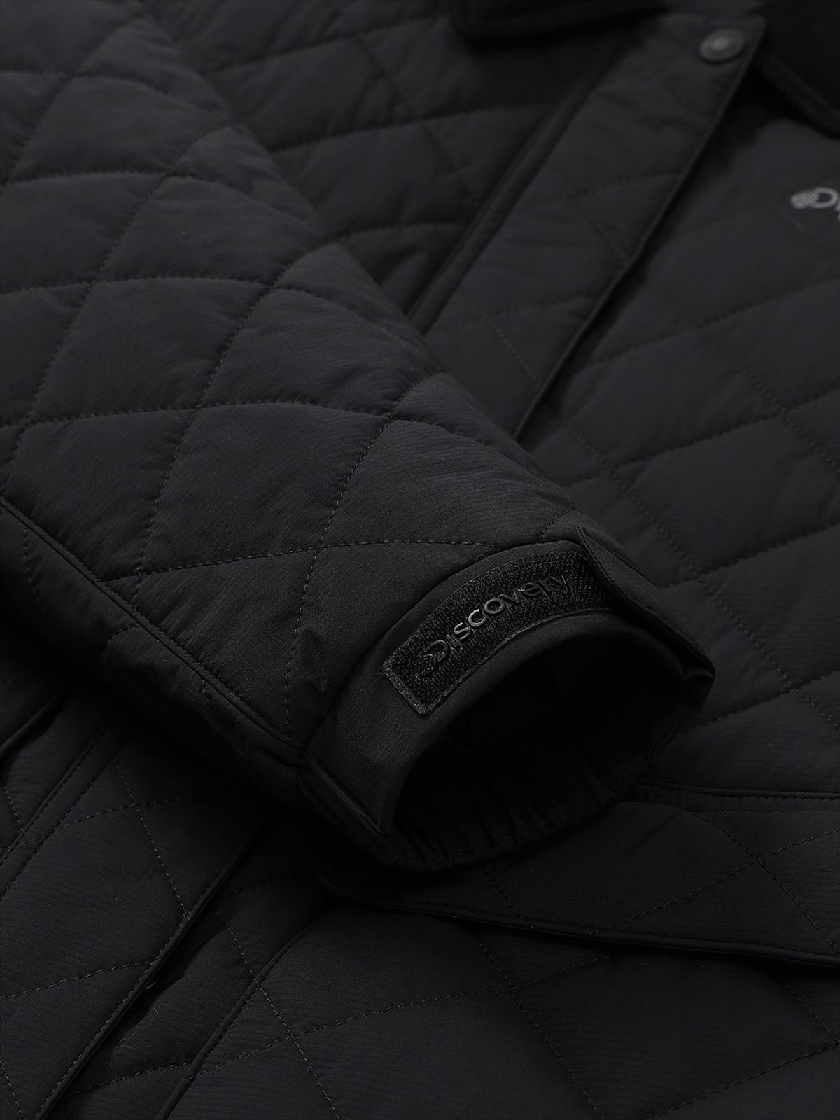 디스커버리 익스페디션(DISCOVERY EXPEDITION) 여성 퀼팅 사파리 워크 자켓 (BLACK)