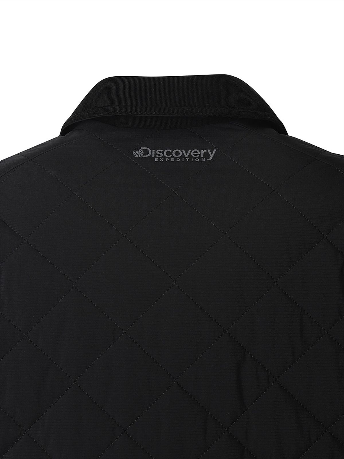 디스커버리 익스페디션(DISCOVERY EXPEDITION) 여성 퀼팅 사파리 워크 자켓 (BLACK)