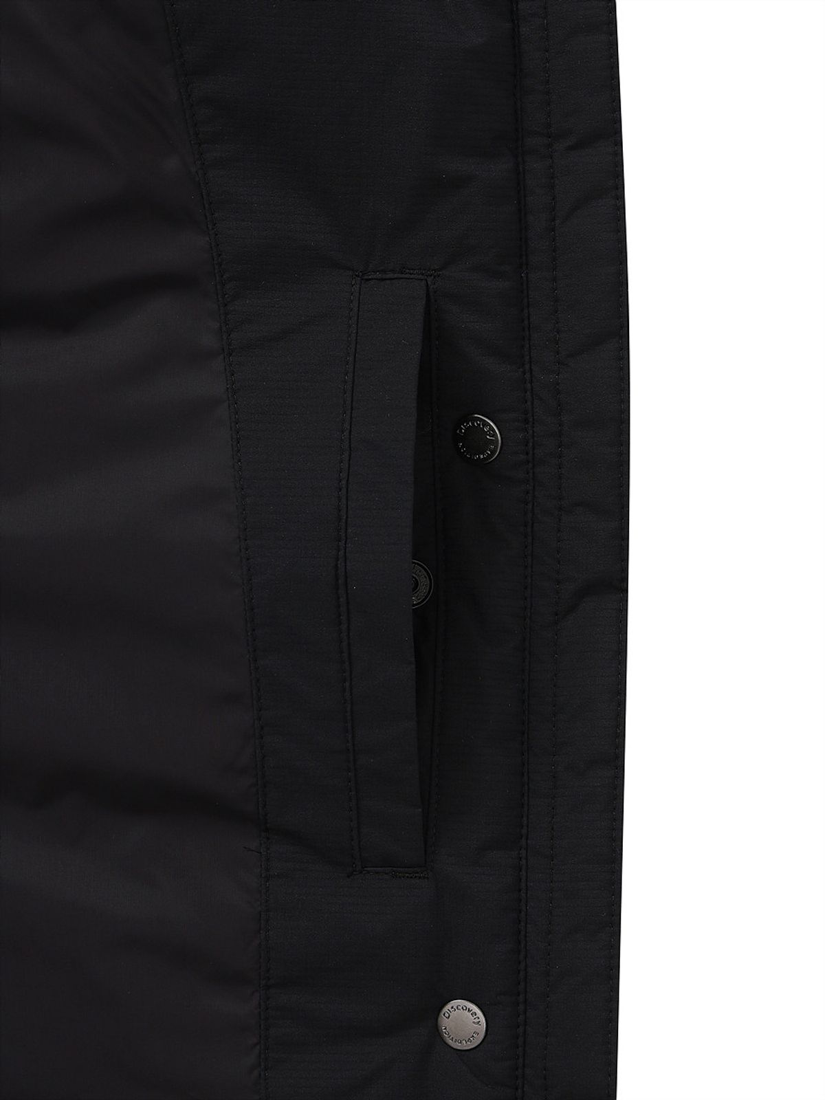 디스커버리 익스페디션(DISCOVERY EXPEDITION) 여성 퀼팅 사파리 워크 자켓 (BLACK)