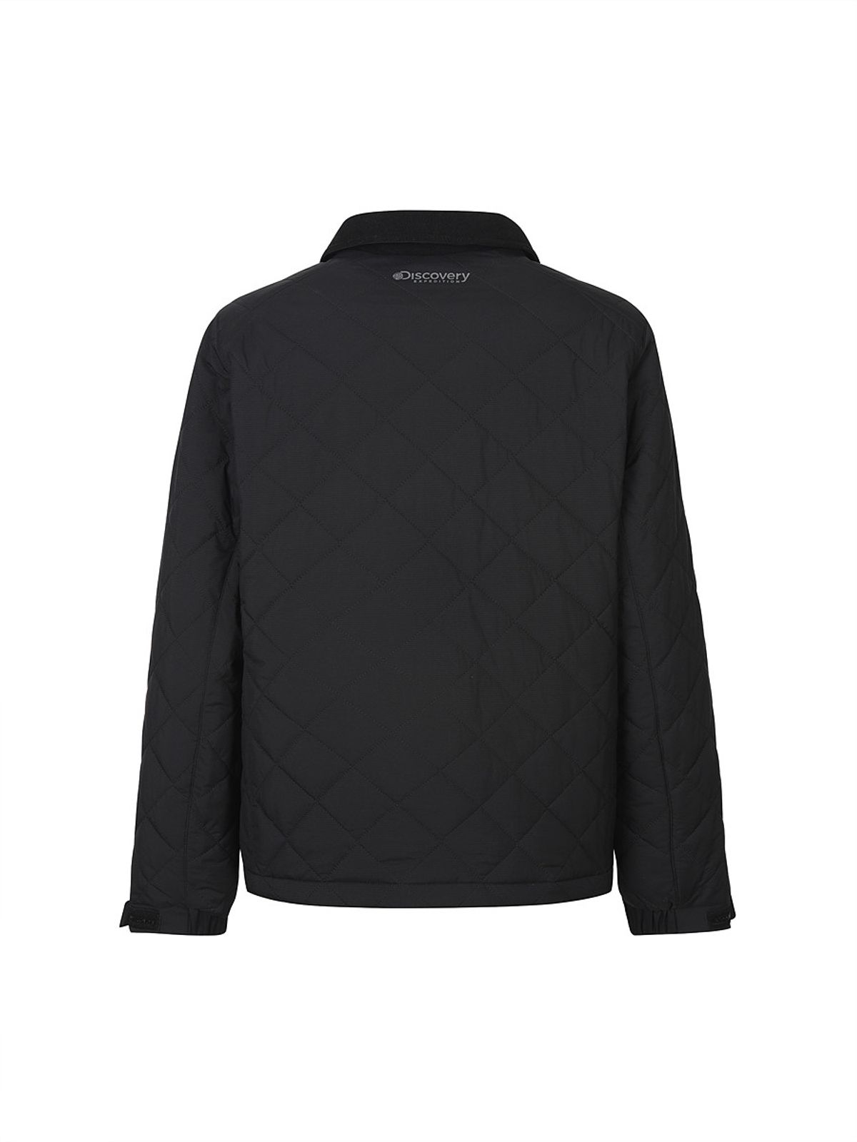 디스커버리 익스페디션(DISCOVERY EXPEDITION) 여성 퀼팅 사파리 워크 자켓 (BLACK)