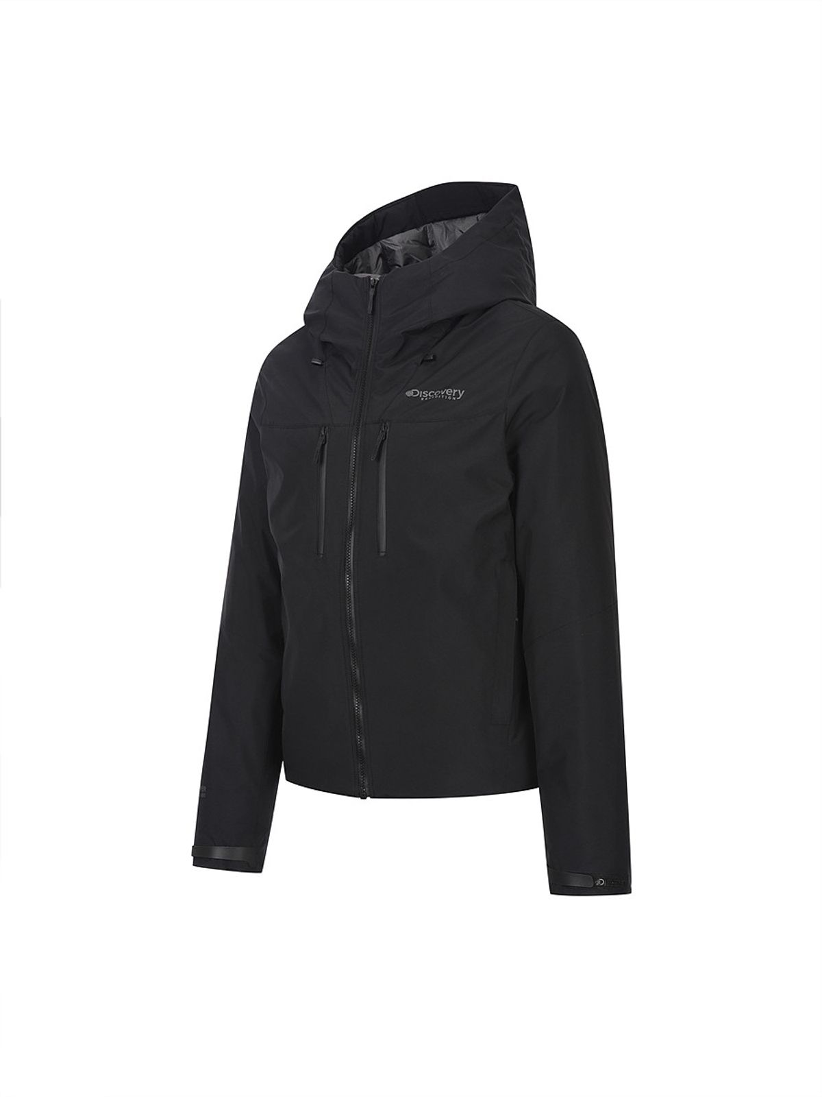 디스커버리 익스페디션(DISCOVERY EXPEDITION) 여성 베르겐 고어 윈드스토퍼 구스다운 경량패딩 (BLACK)
