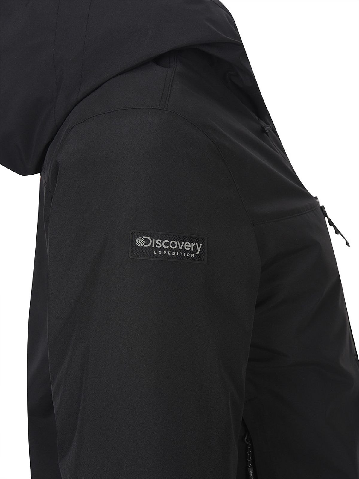 디스커버리 익스페디션(DISCOVERY EXPEDITION) 여성 베르겐 고어 윈드스토퍼 구스다운 경량패딩 (BLACK)