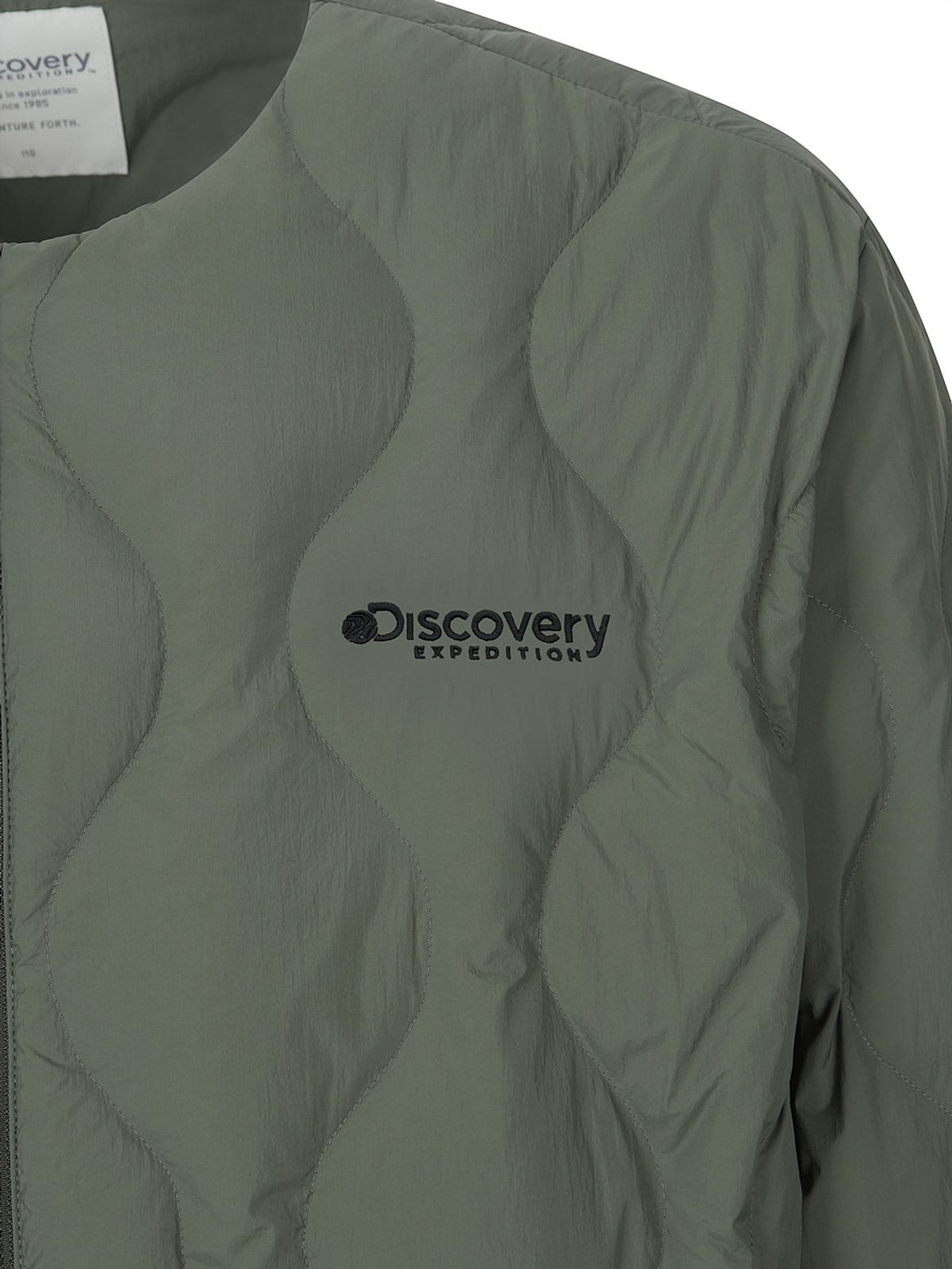 디스커버리 익스페디션(DISCOVERY EXPEDITION) 유니 픽토르U 뉴퀼팅 다운 경량패딩 (D.KHAKI)