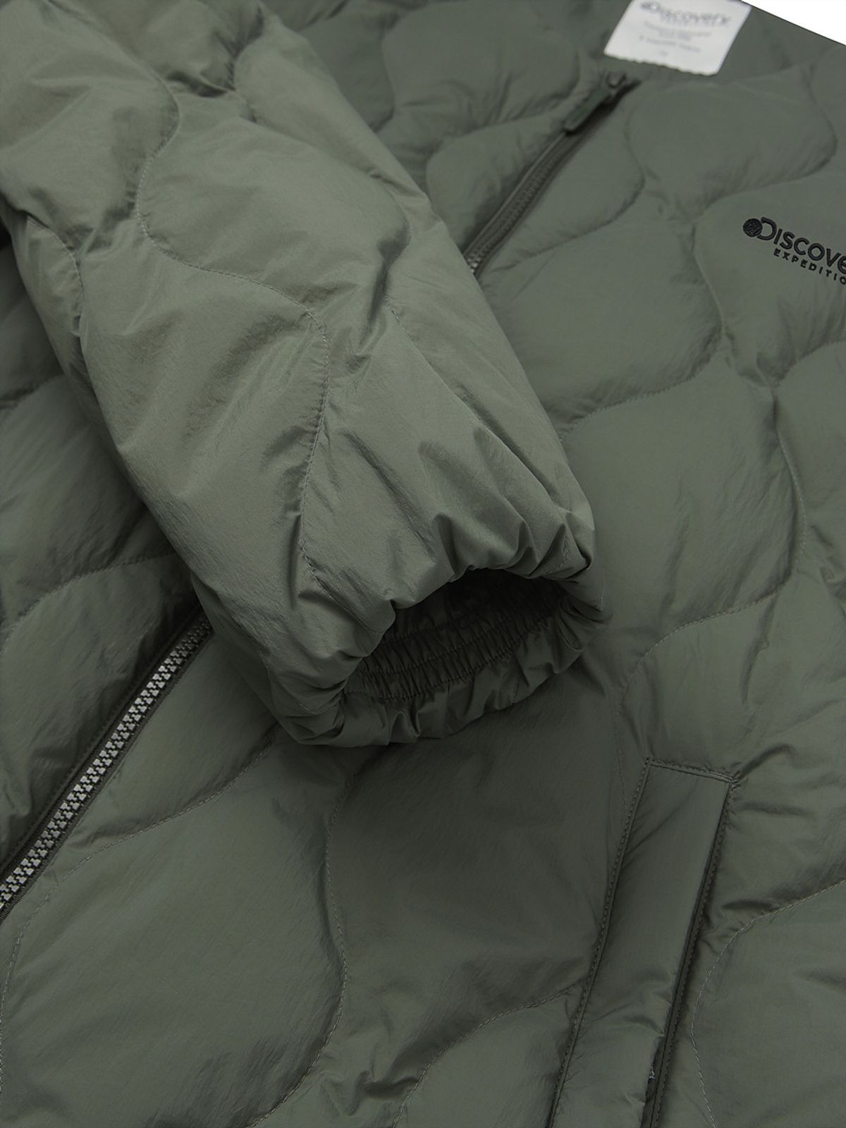 디스커버리 익스페디션(DISCOVERY EXPEDITION) 유니 픽토르U 뉴퀼팅 다운 경량패딩 (D.KHAKI)