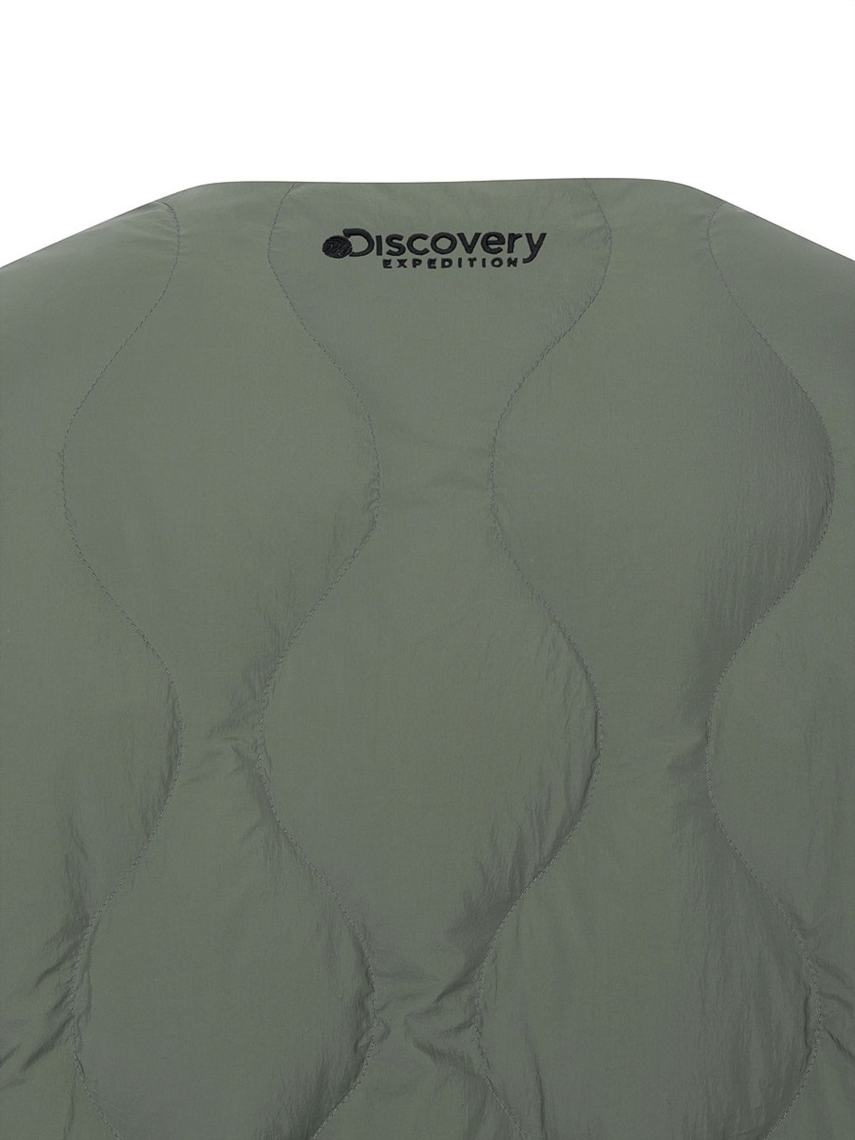 디스커버리 익스페디션(DISCOVERY EXPEDITION) 유니 픽토르U 뉴퀼팅 다운 경량패딩 (D.KHAKI)