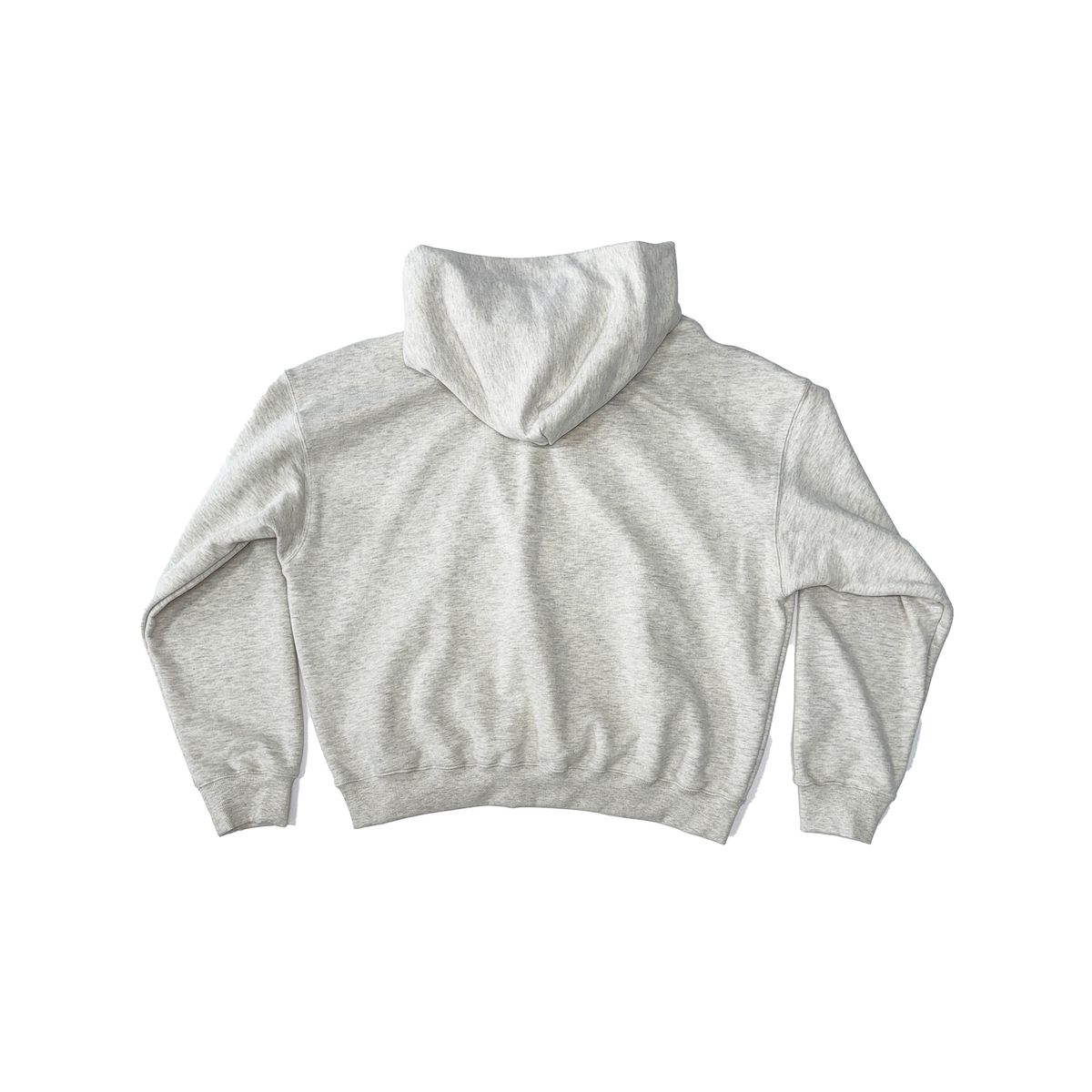 헤테로(HETERO) Homebody Web Hoodie (Melange Gray)