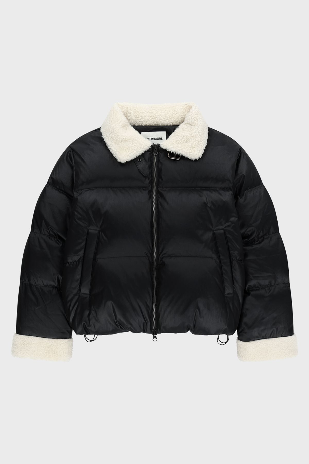 애프터아워즈(AFTERHOURS) MUSTANG DOWN JACKET (BLACK)