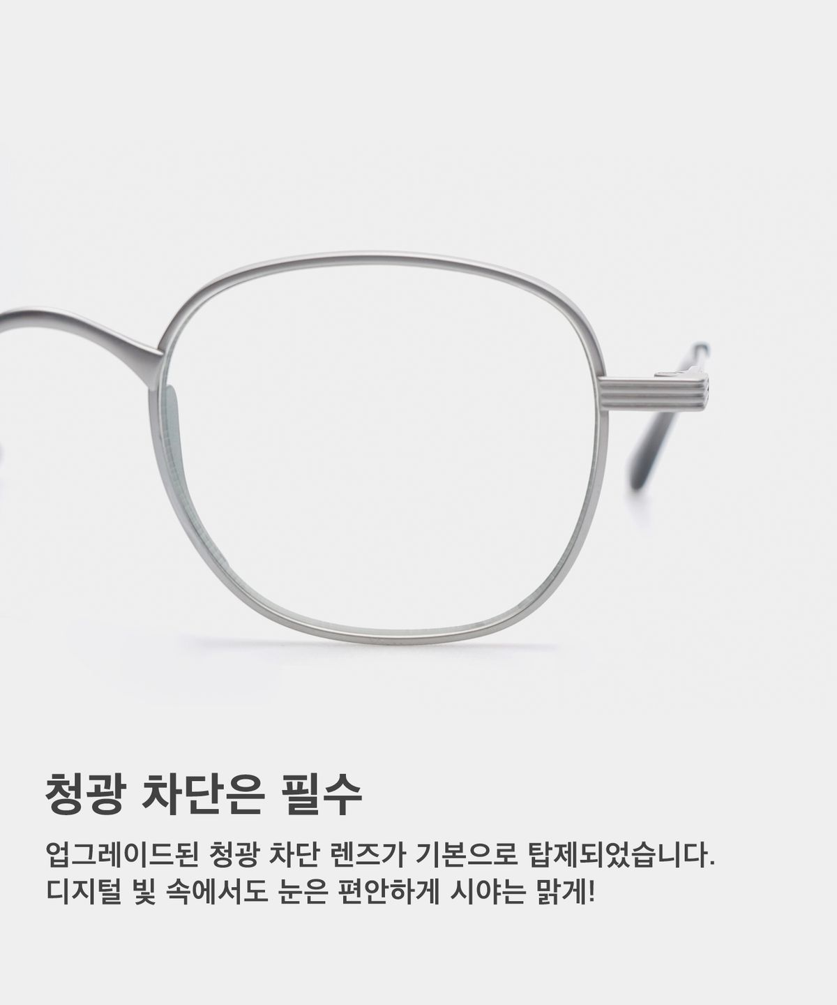 비브이에이치(BVH EYEWEAR) Air.30 c2 Gunmetal