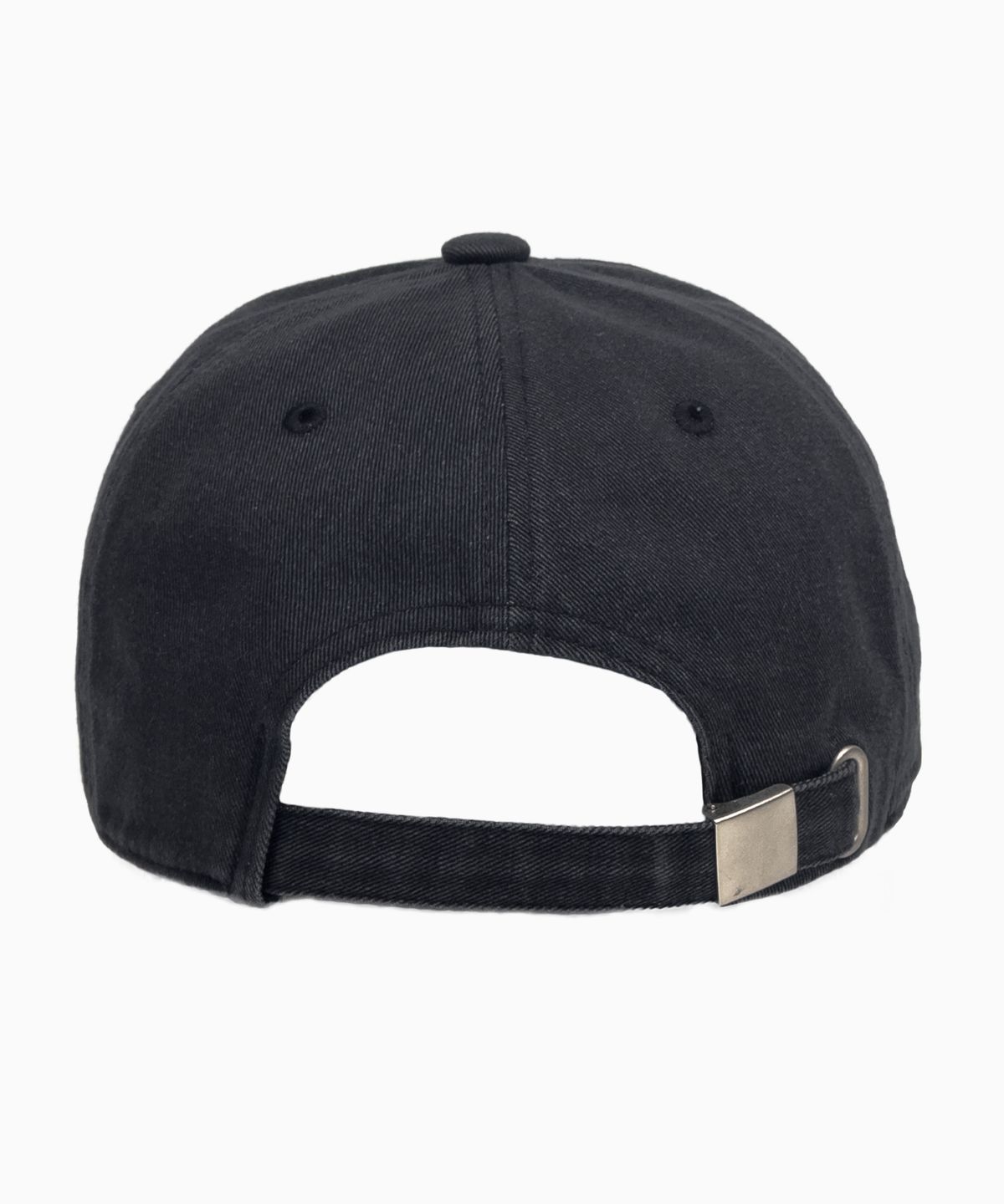 제스픽션(JESSFIXTION) NO MORE BAD NEWS WASHING CAP (BLACK)