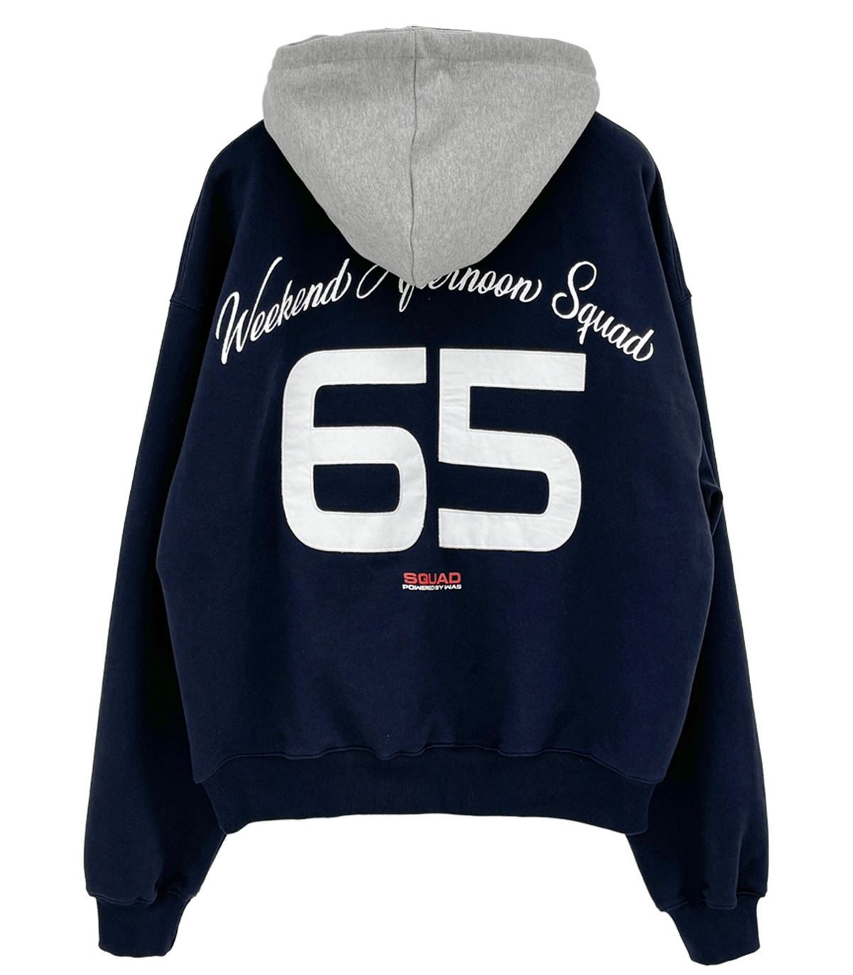 워즈(WAS) 럭비65 후드 (NAVY)