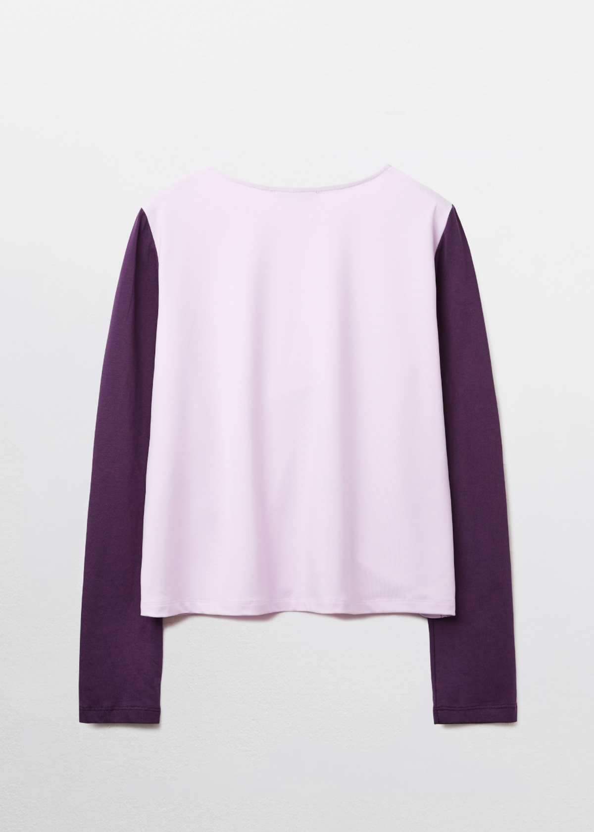 피브스피브스(PEEVES PEEVES) Handwriting Flower Long Sleeve Top / Pink