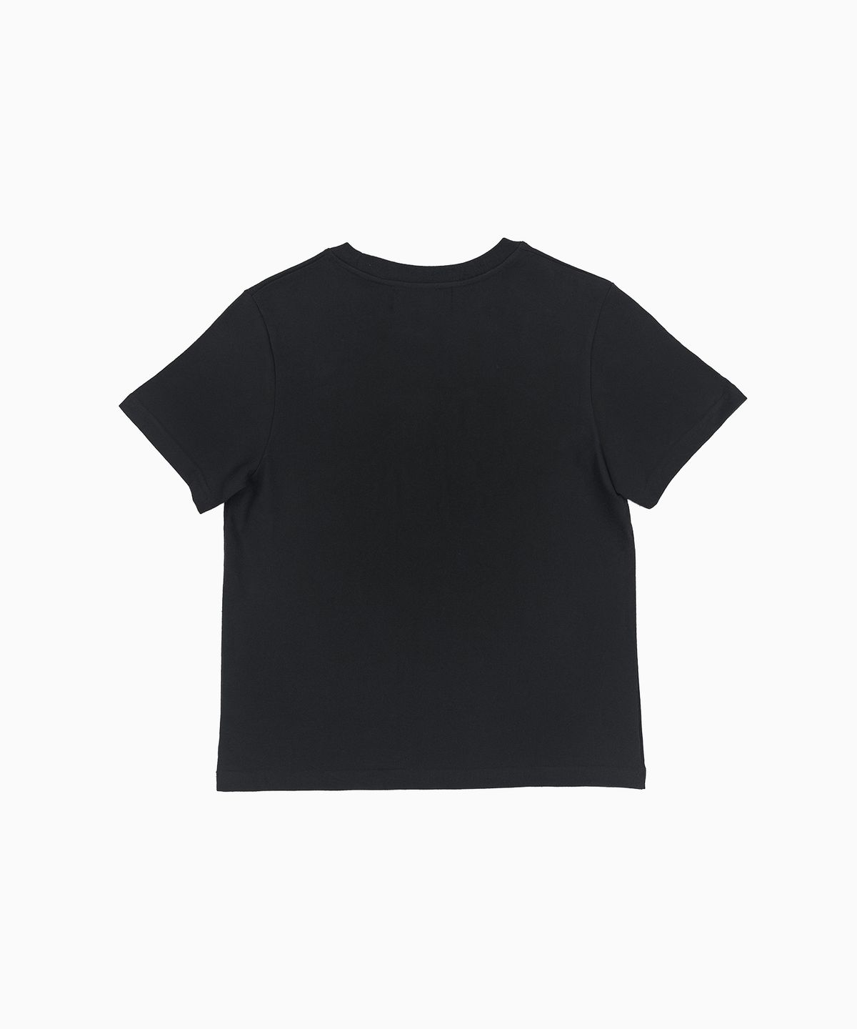 제스픽션(JESSFIXTION) ANXIETY BABY MINI TEE (BLACK)