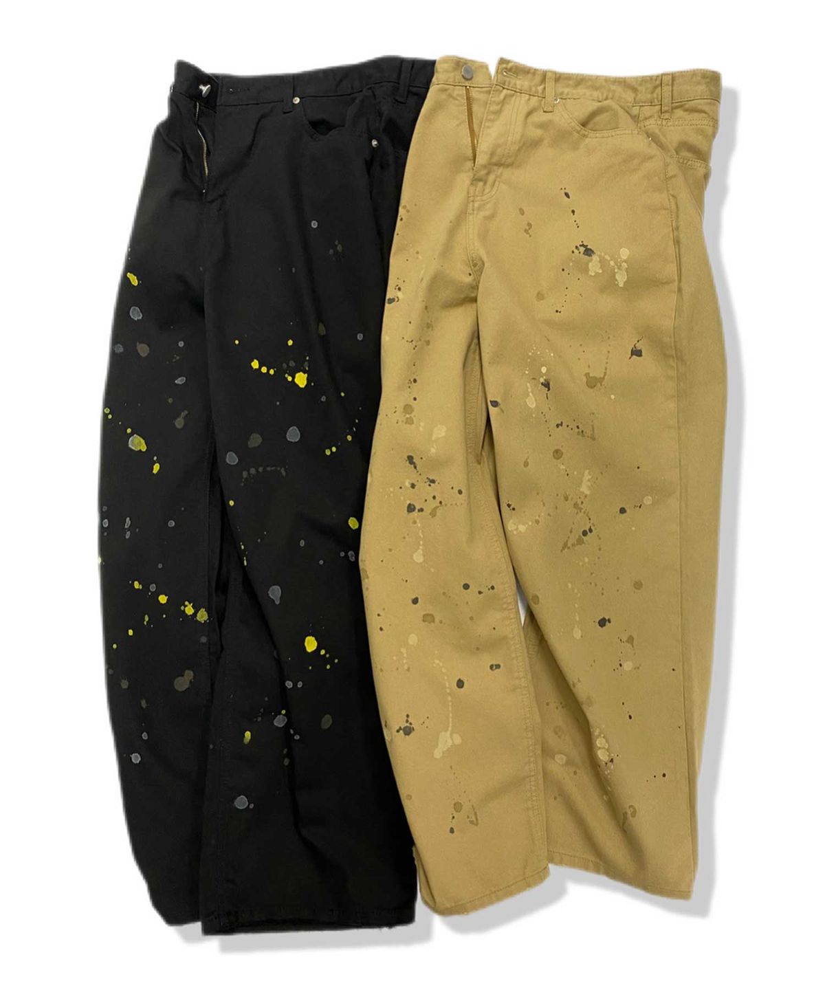 스미스아머(SMITHARMOR) 켄달 클래식 스트레이트 페인팅 치노팬츠[2color]