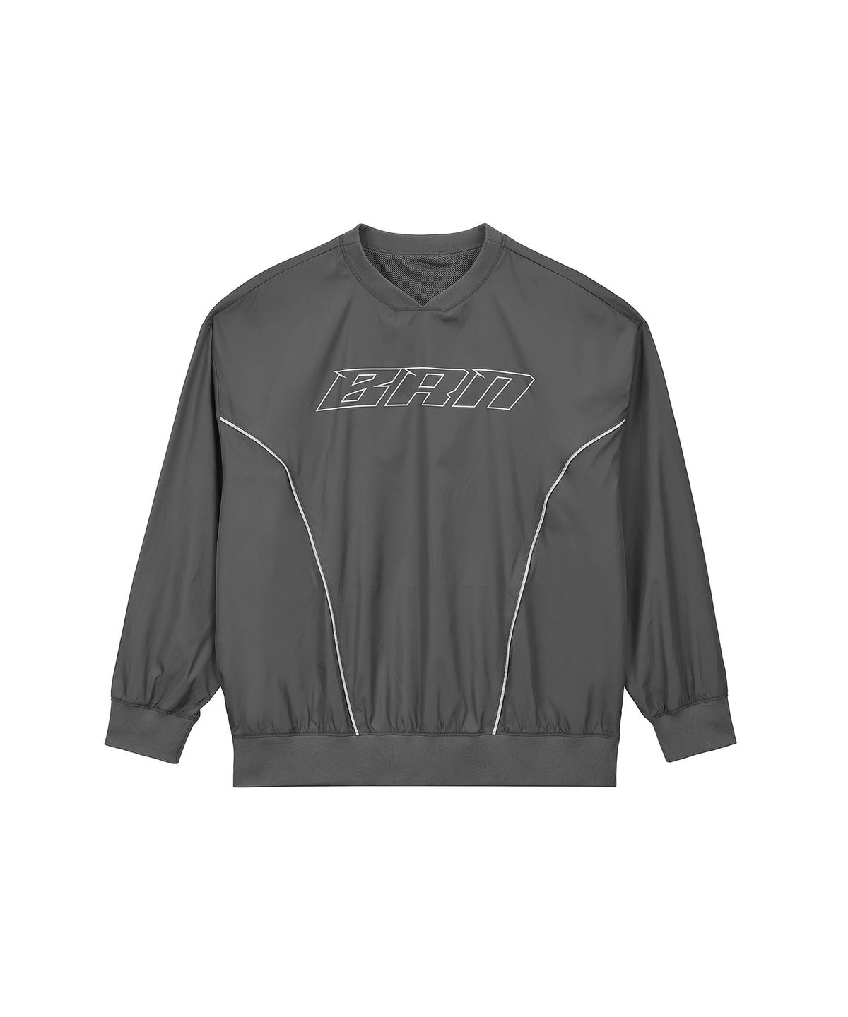 본투윈(BORN TO WIN) VENTILATION WOVEN PISTE [CHARCOAL]