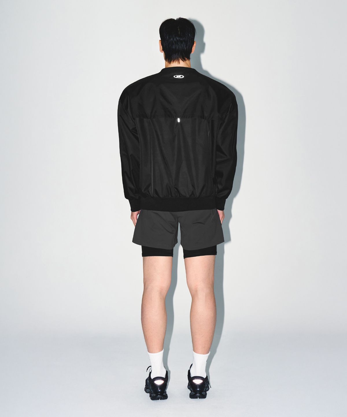 본투윈(BORN TO WIN) VENTILATION WOVEN PISTE [BLACK]
