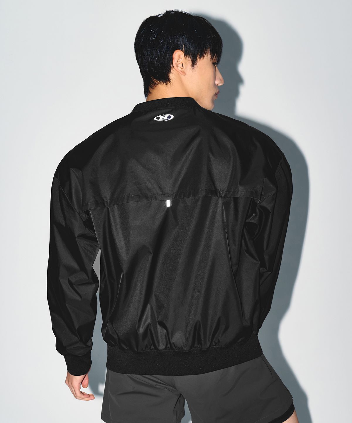 본투윈(BORN TO WIN) VENTILATION WOVEN PISTE [BLACK]