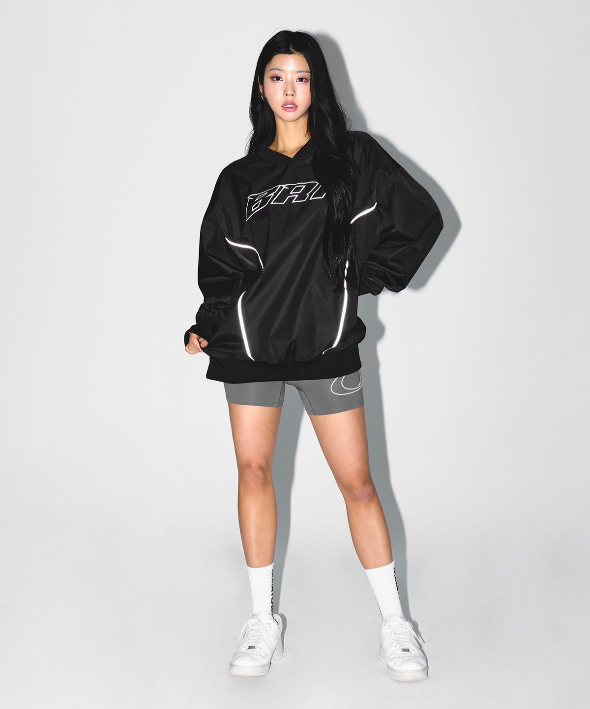 본투윈(BORN TO WIN) VENTILATION WOVEN PISTE [BLACK]