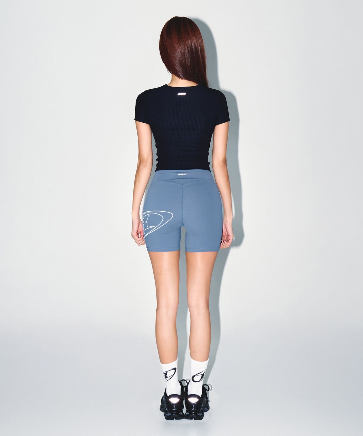 본투윈(BORN TO WIN) W STROKE B 3.5 BIKER SHORTS [BLUE]
