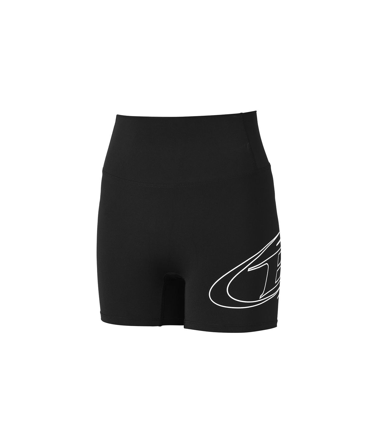 본투윈(BORN TO WIN) W STROKE B 3.5 BIKER SHORTS [BLACK]