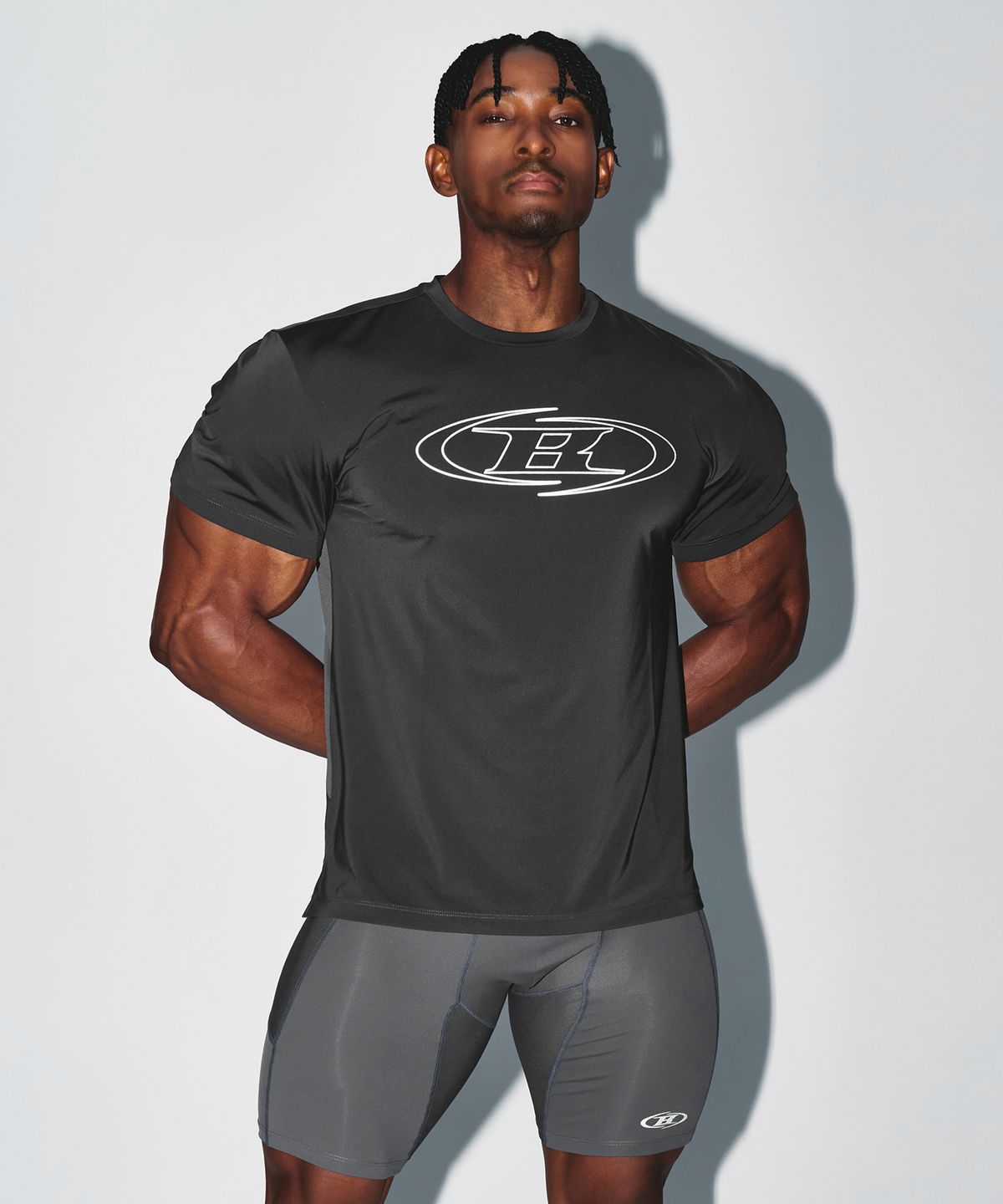 본투윈(BORN TO WIN) STROKE B QUICK DRY T-SHIRTS [4 COLOR]