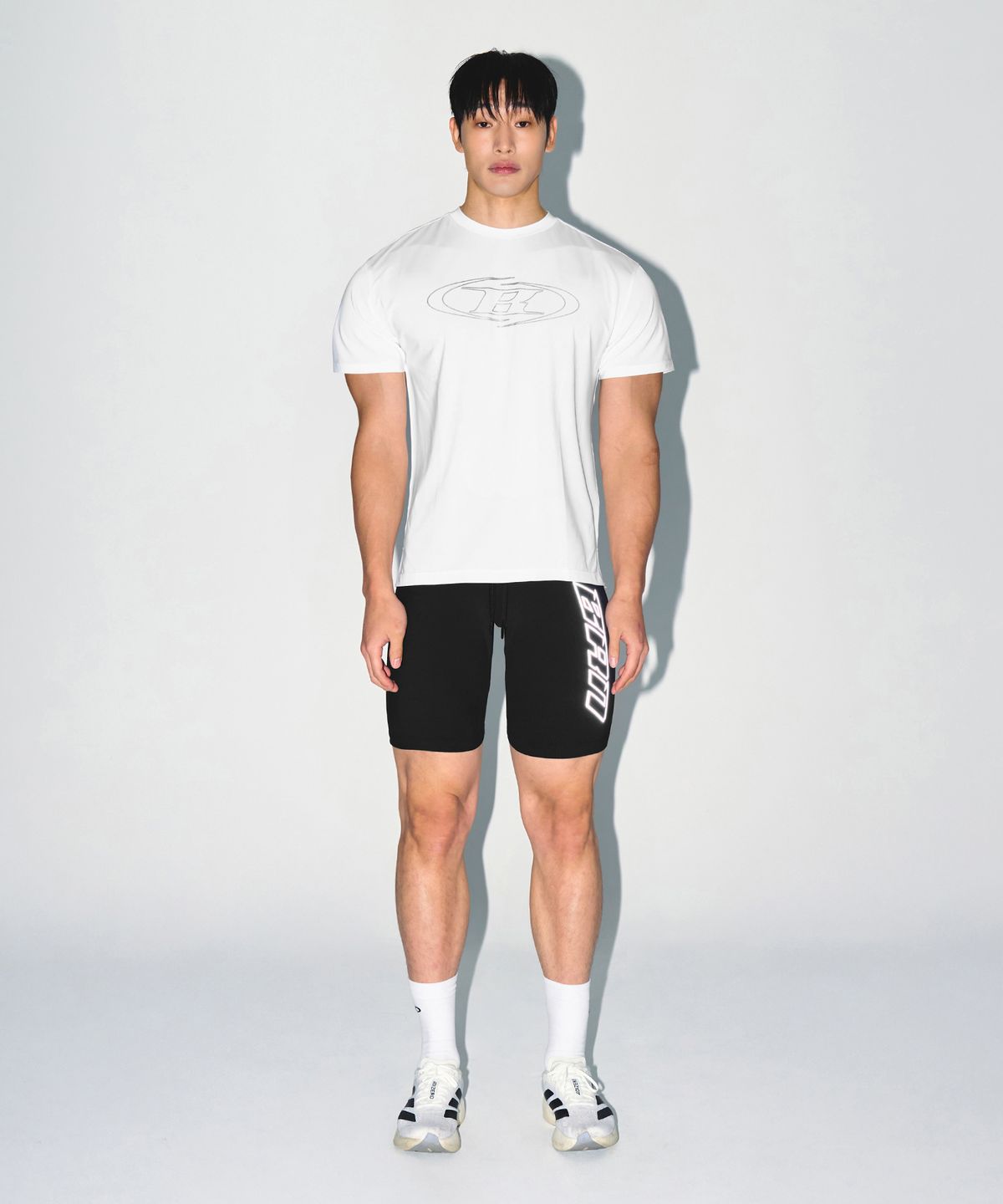 본투윈(BORN TO WIN) STROKE B QUICK DRY T-SHIRTS [4 COLOR]