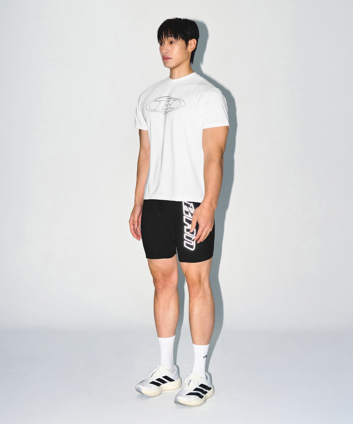 본투윈(BORN TO WIN) STROKE B QUICK DRY T-SHIRTS [4 COLOR]