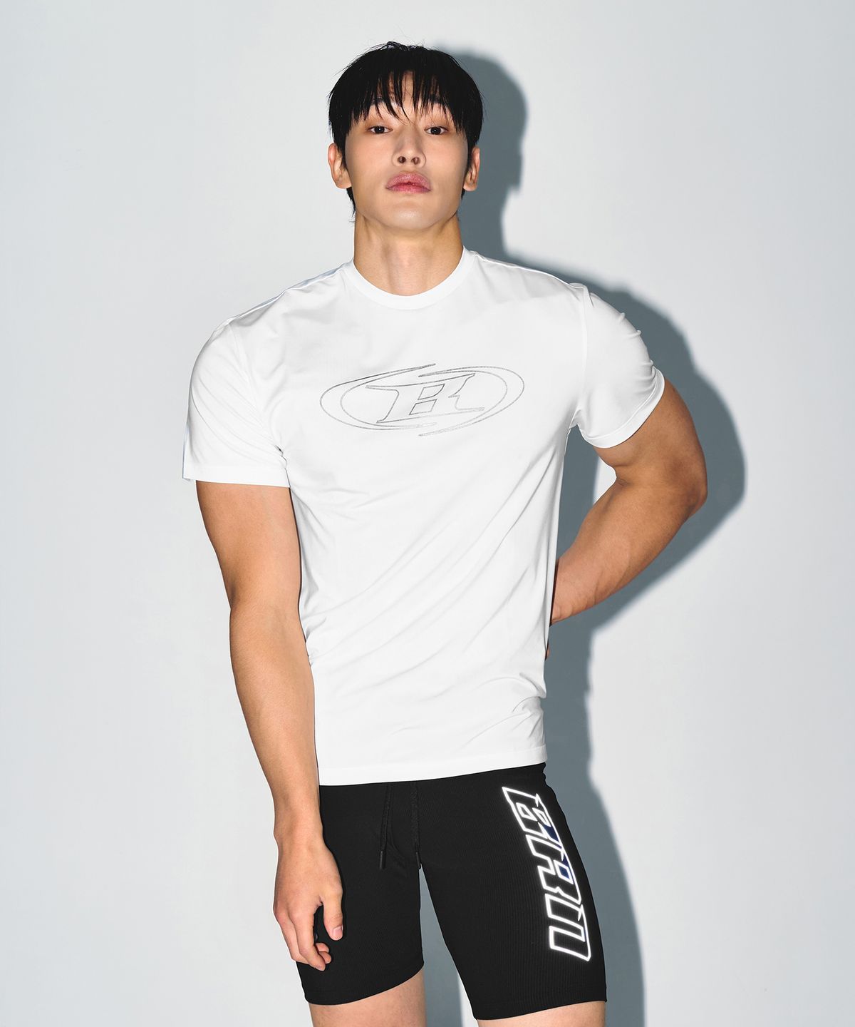 본투윈(BORN TO WIN) STROKE B QUICK DRY T-SHIRTS [4 COLOR]