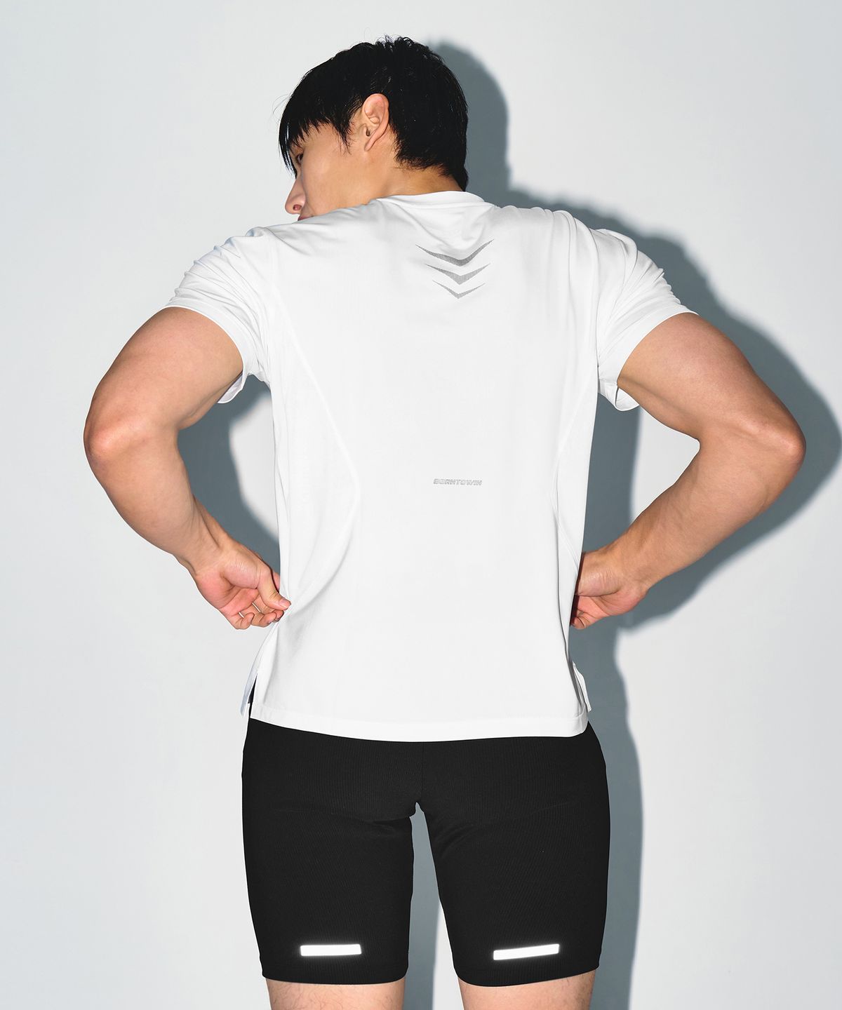 본투윈(BORN TO WIN) STROKE B QUICK DRY T-SHIRTS [4 COLOR]