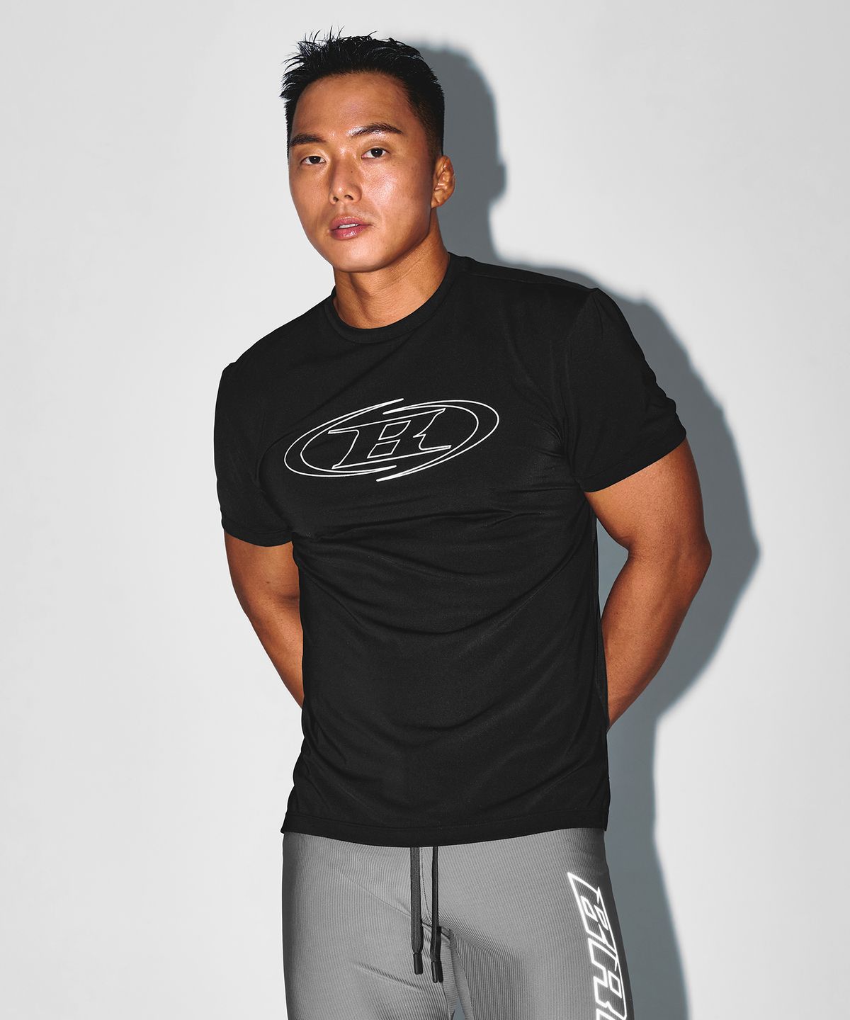 본투윈(BORN TO WIN) STROKE B QUICK DRY T-SHIRTS [4 COLOR]