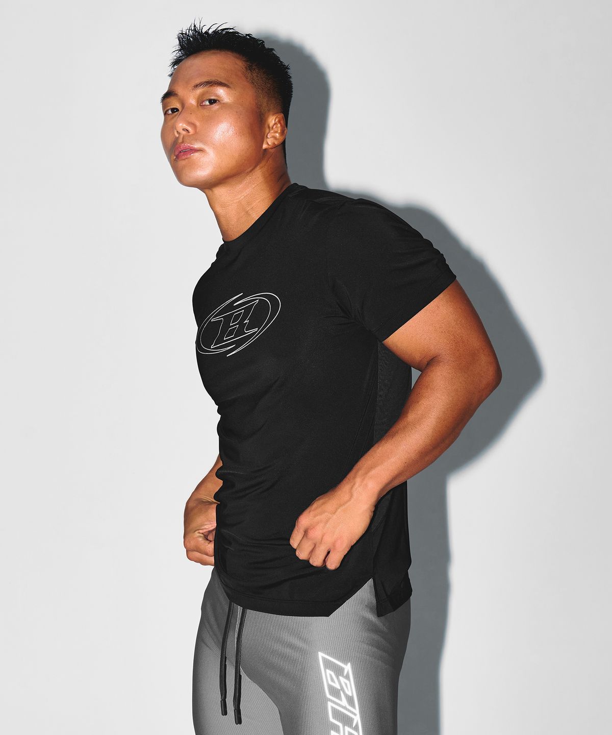 본투윈(BORN TO WIN) STROKE B QUICK DRY T-SHIRTS [4 COLOR]