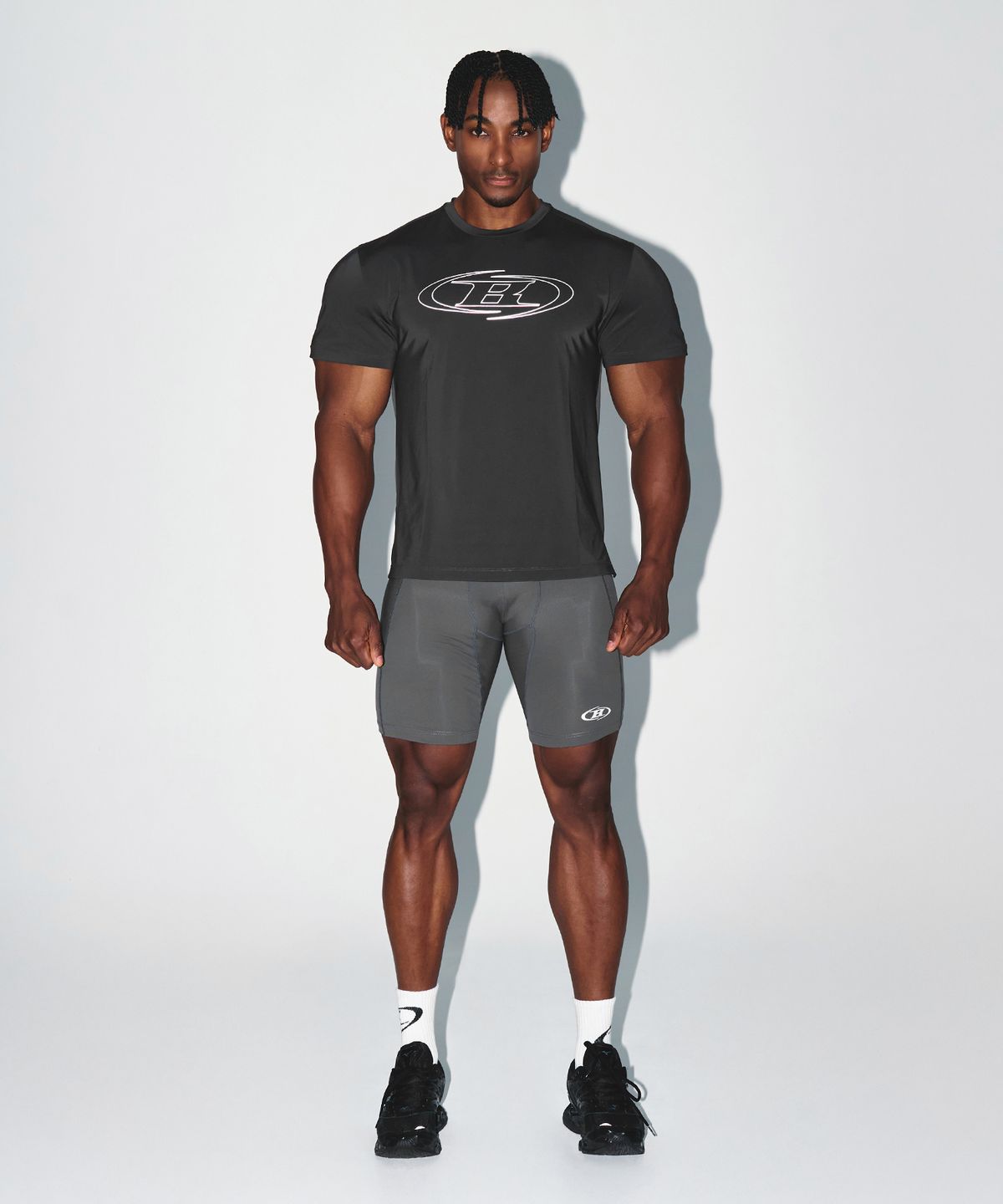 본투윈(BORN TO WIN) STROKE B QUICK DRY T-SHIRTS [4 COLOR]