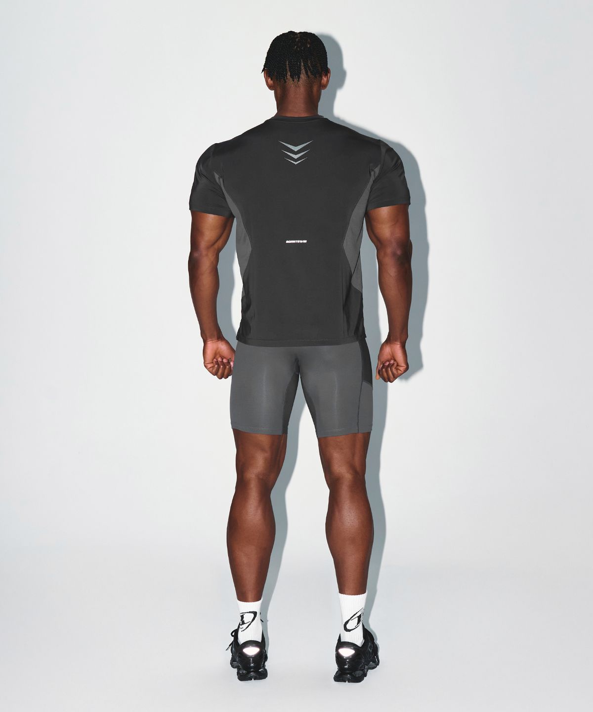 본투윈(BORN TO WIN) STROKE B QUICK DRY T-SHIRTS [4 COLOR]