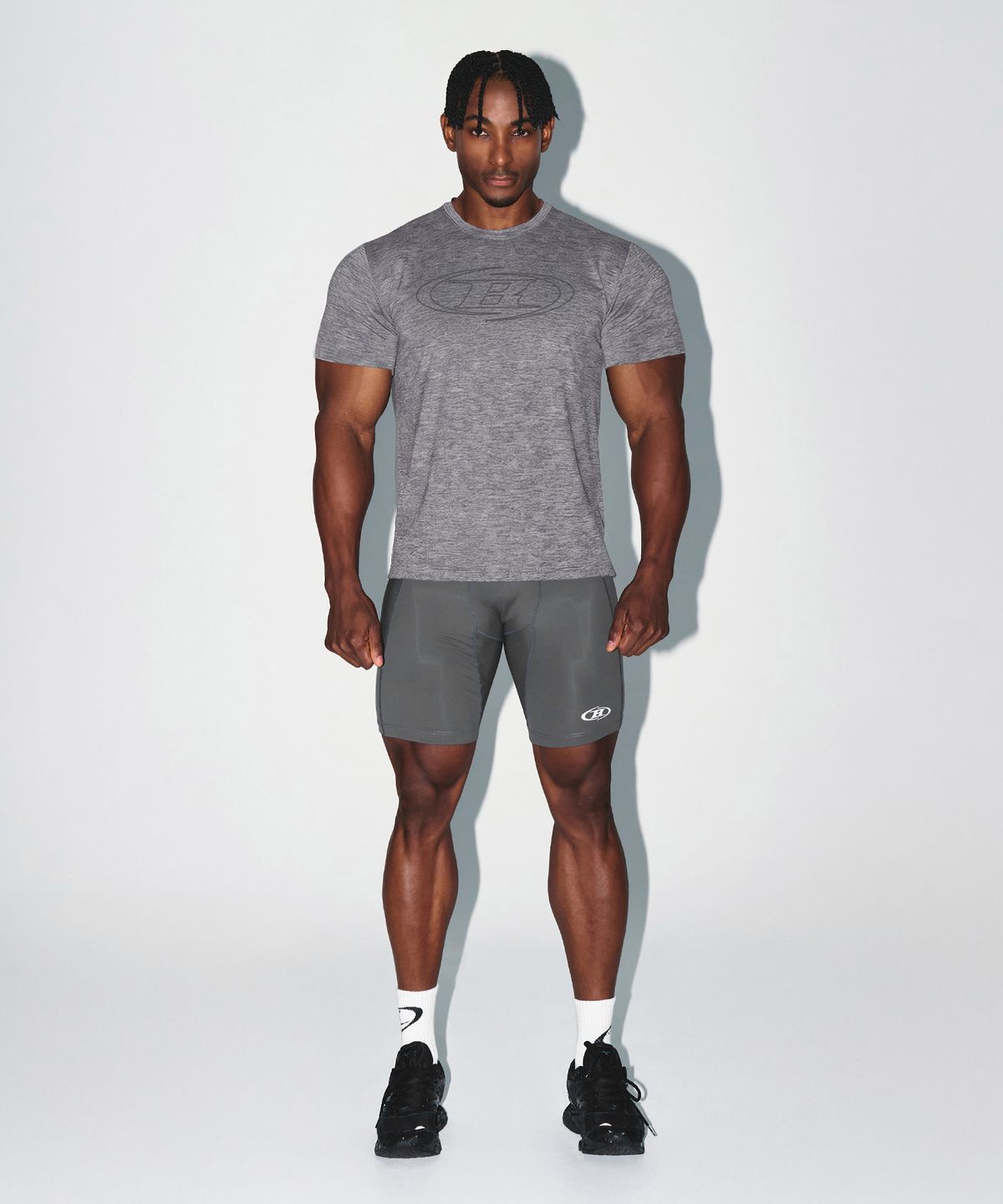 본투윈(BORN TO WIN) STROKE B QUICK DRY T-SHIRTS [4 COLOR]