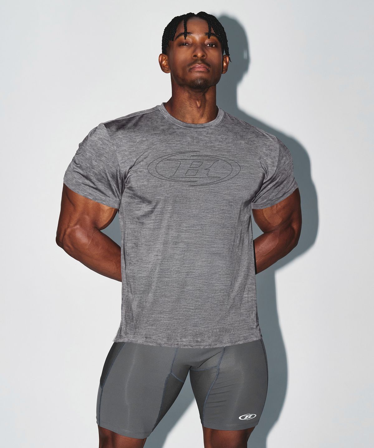 본투윈(BORN TO WIN) STROKE B QUICK DRY T-SHIRTS [4 COLOR]