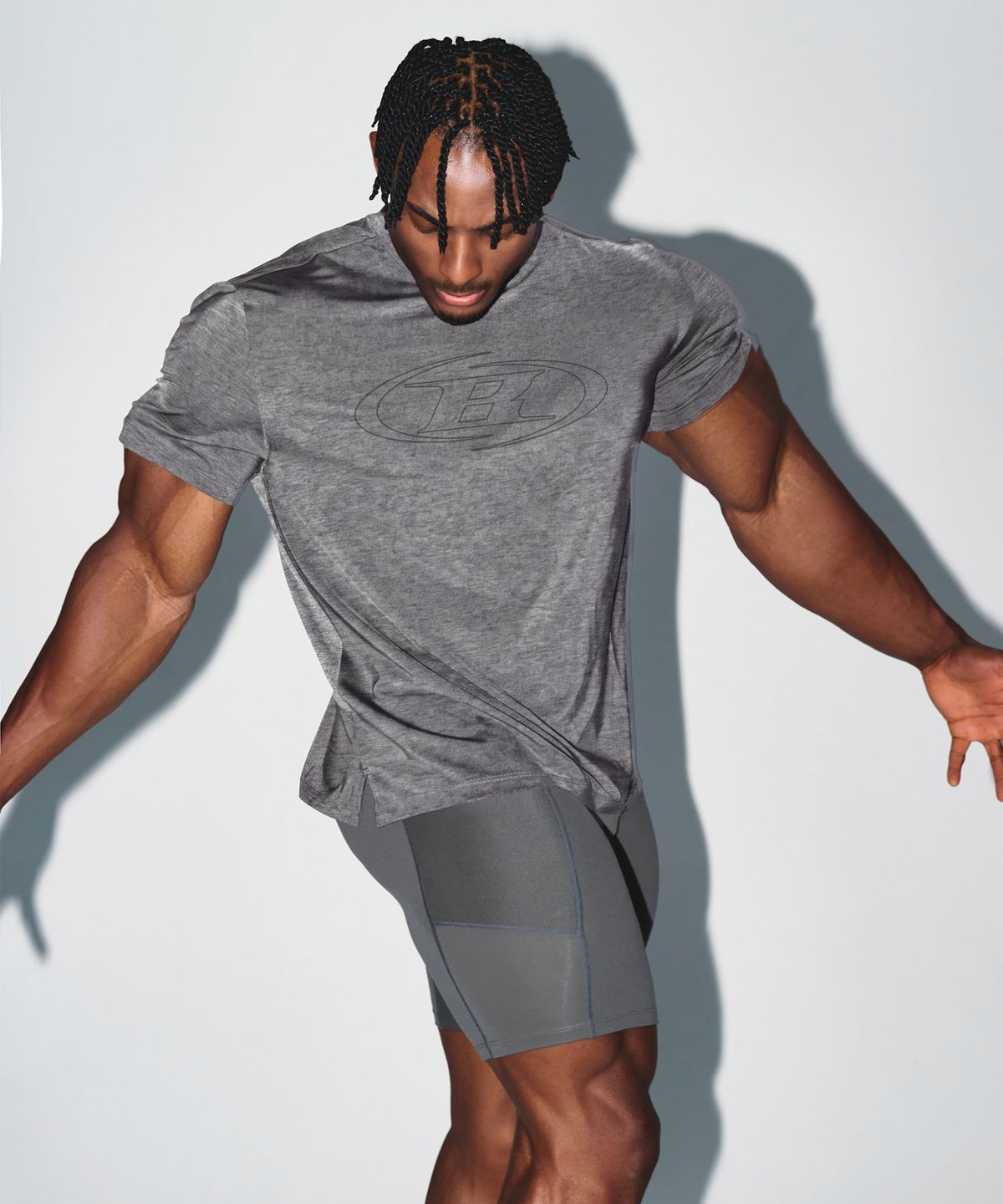 본투윈(BORN TO WIN) STROKE B QUICK DRY T-SHIRTS [4 COLOR]