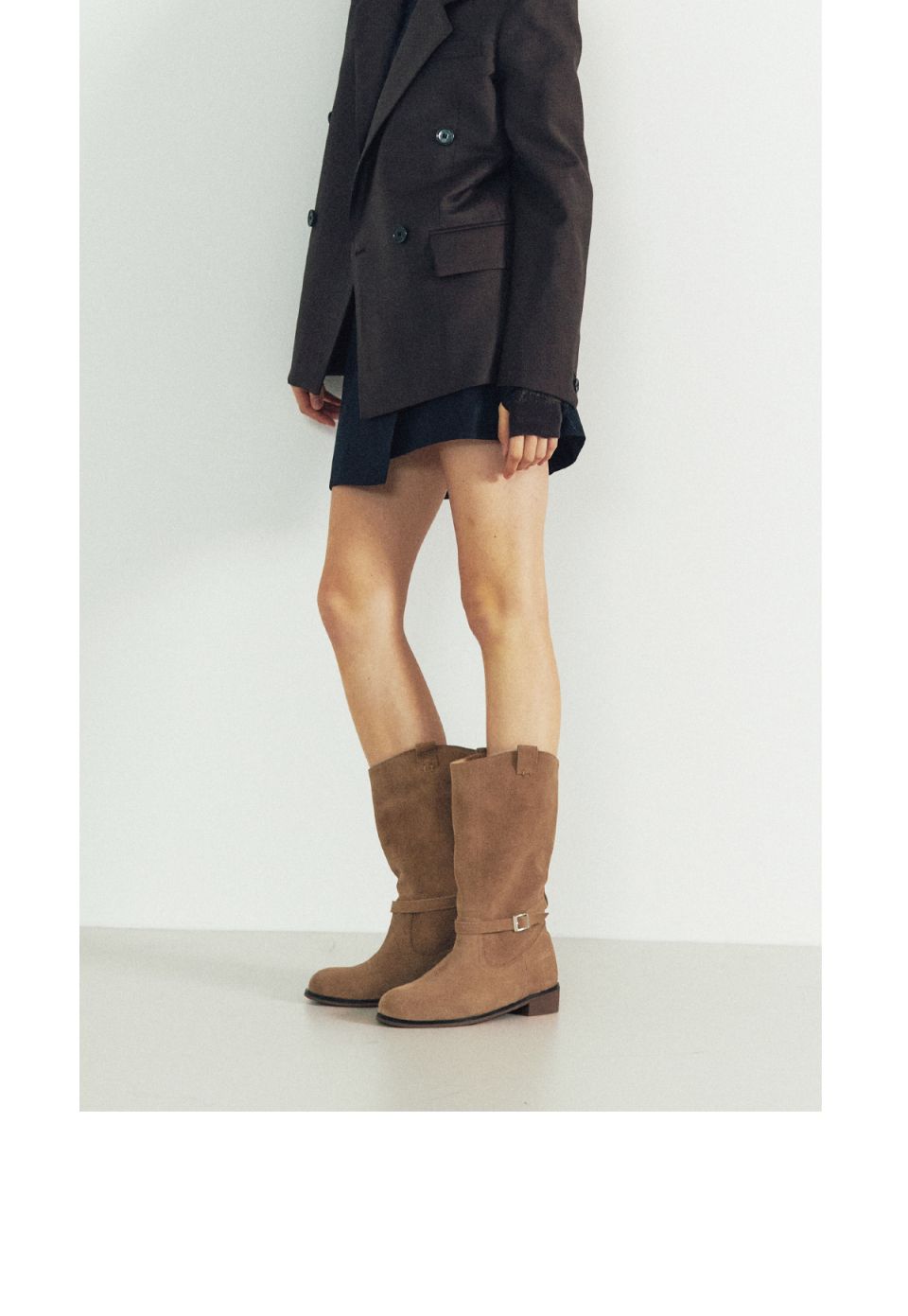 MUSINSA | KOMOREBI MUSEUM 4Colors_Handmade Cow Suede Strap