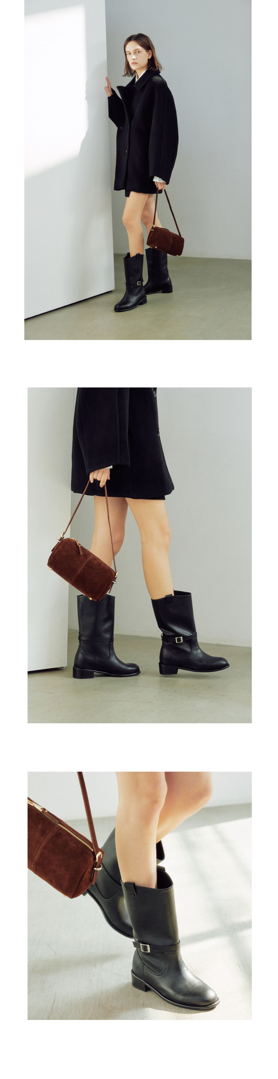 MUSINSA | KOMOREBI MUSEUM 4Colors_Handmade Cow Suede Strap