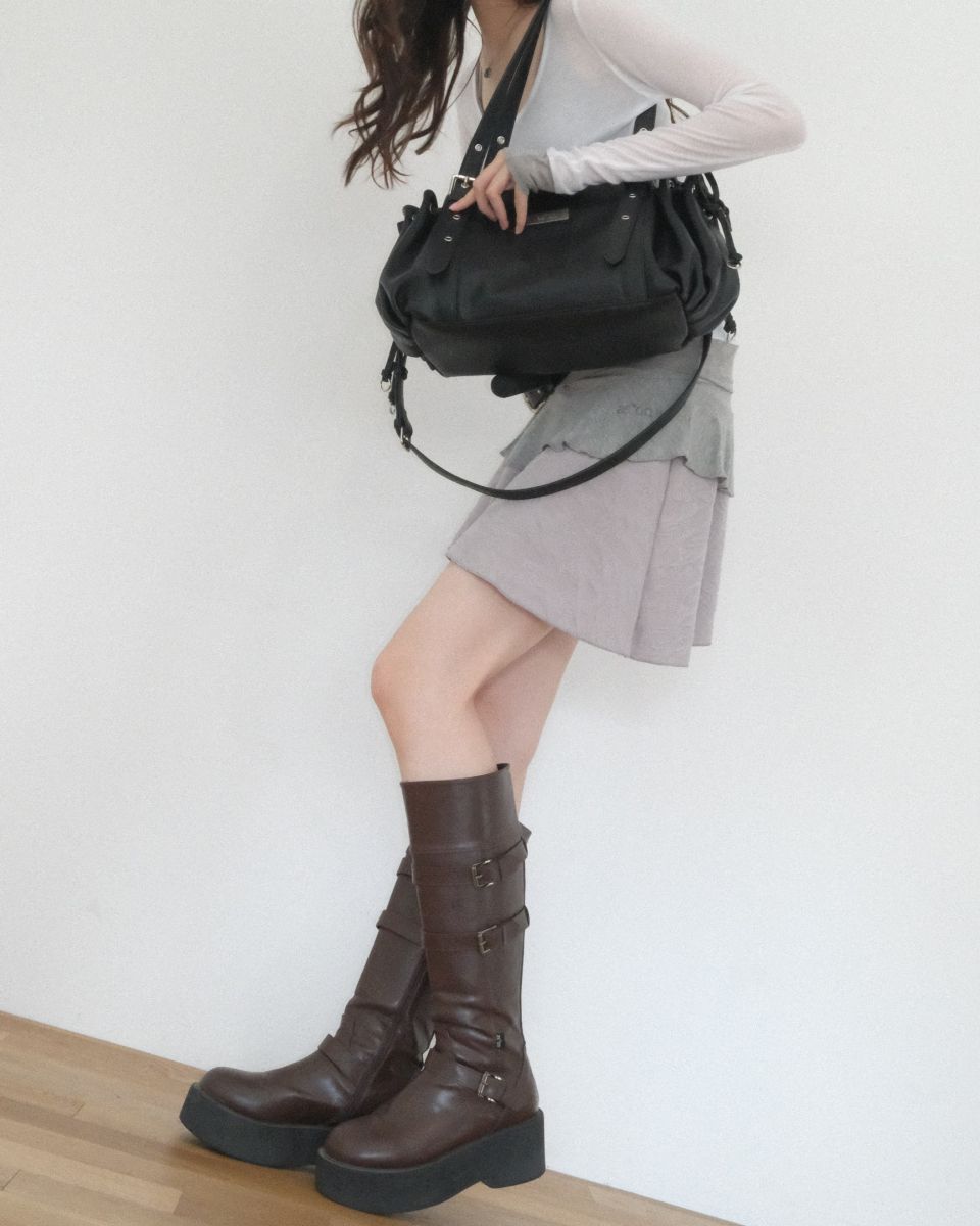 MUSINSA公式 | ASON HEAVEN BAG / BLACK