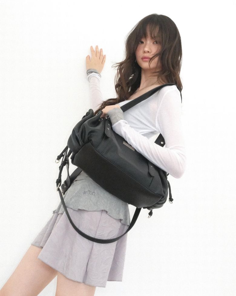 MUSINSA | ASON HEAVEN BAG / BLACK