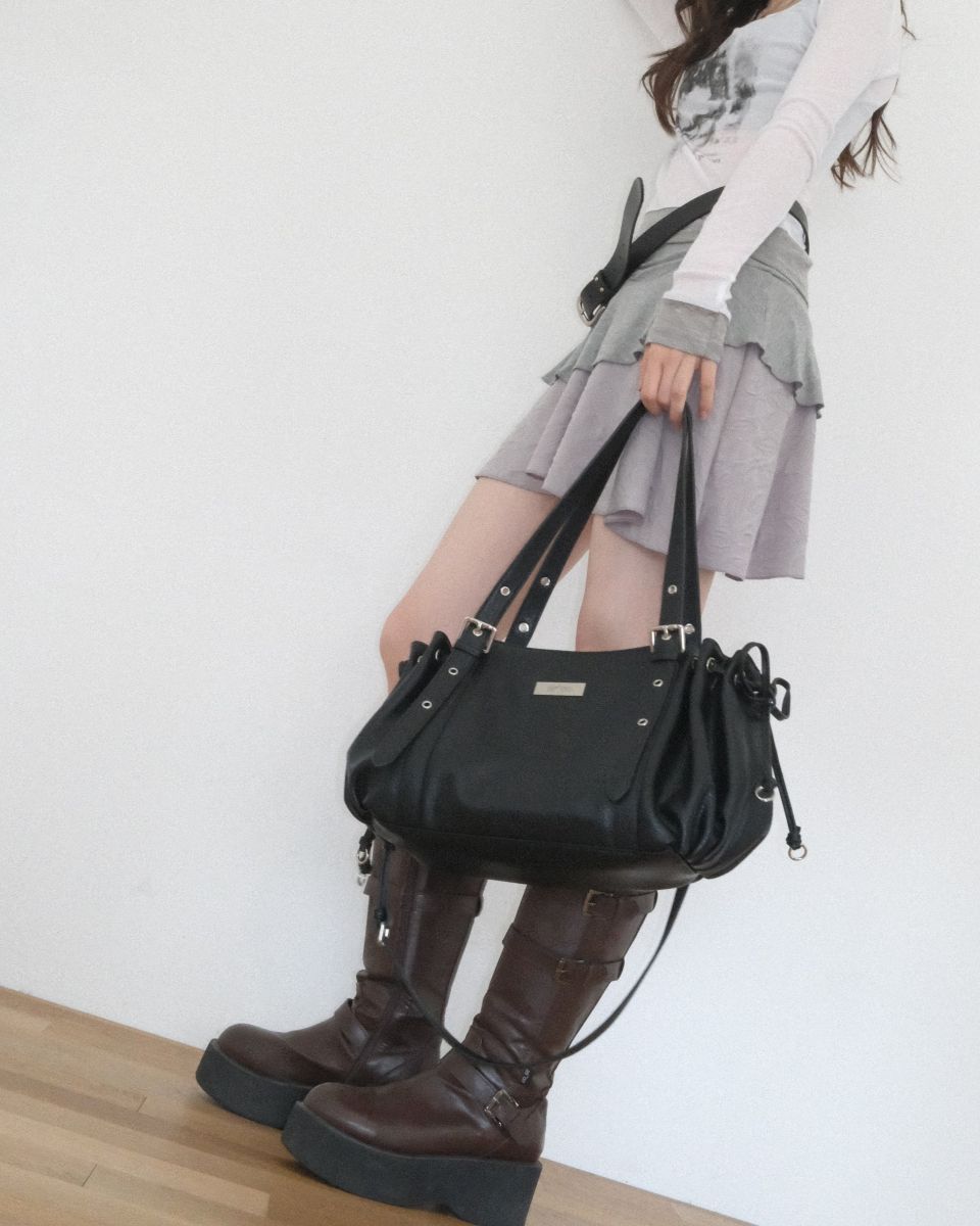 MUSINSA公式 | ASON HEAVEN BAG / BLACK