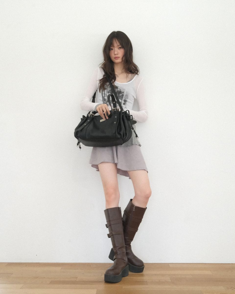 MUSINSA | ASON HEAVEN BAG / BLACK