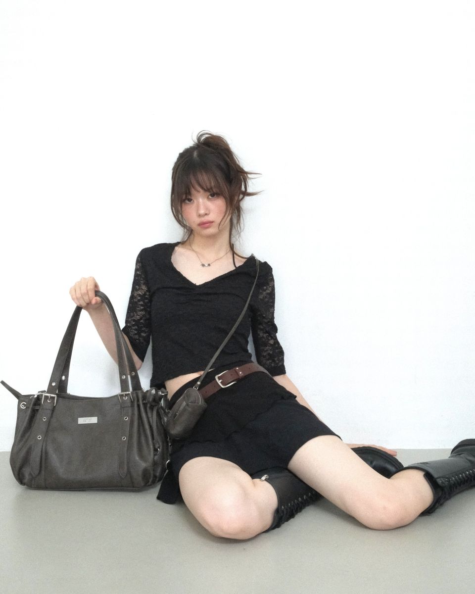 MUSINSA | ASON HEAVEN BAG / BROWN