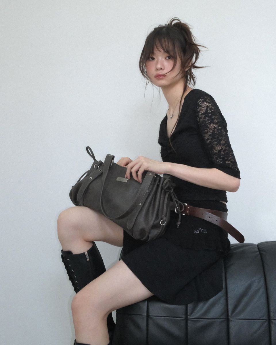 MUSINSA | ASON HEAVEN BAG / BROWN