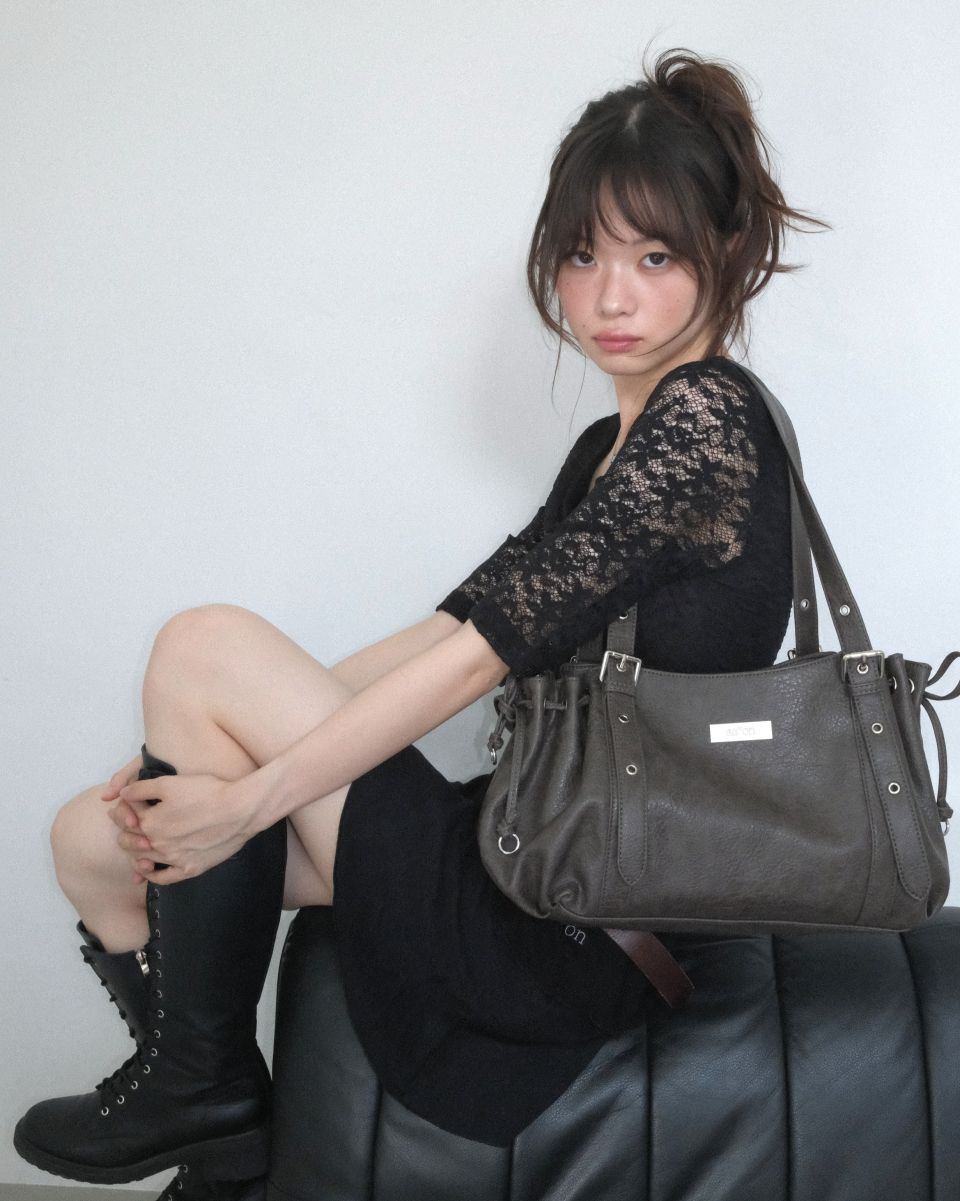 MUSINSA | ASON HEAVEN BAG / BROWN