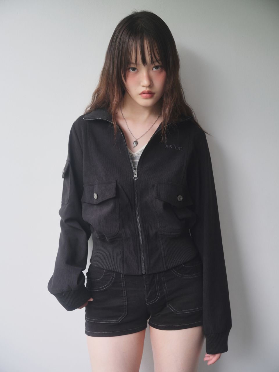 as'on コーデュロイ ジャケット MUSINSA公式 | ASON POSET CORDUROY JACKET