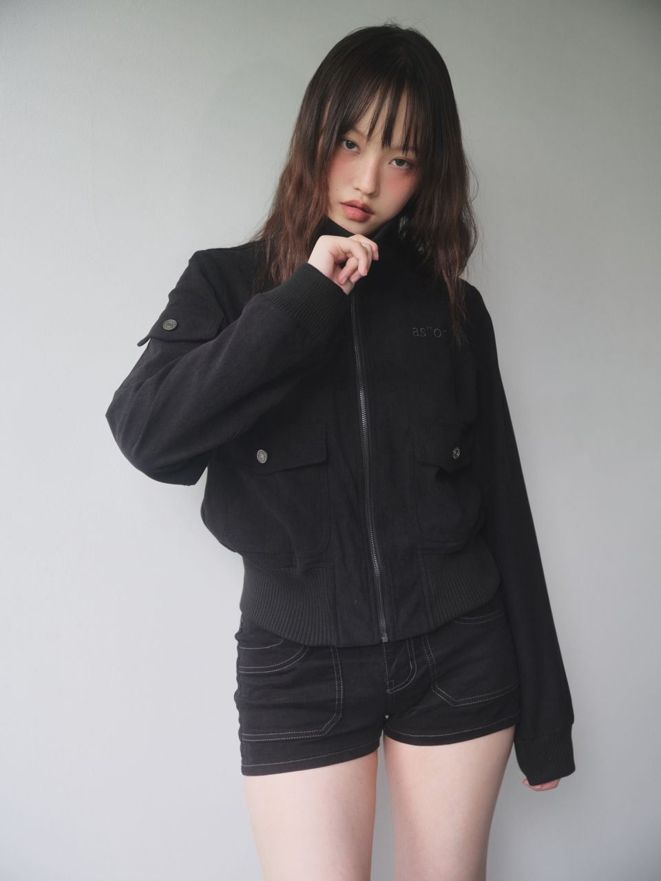 MUSINSA公式 | ASON POSET CORDUROY JACKET