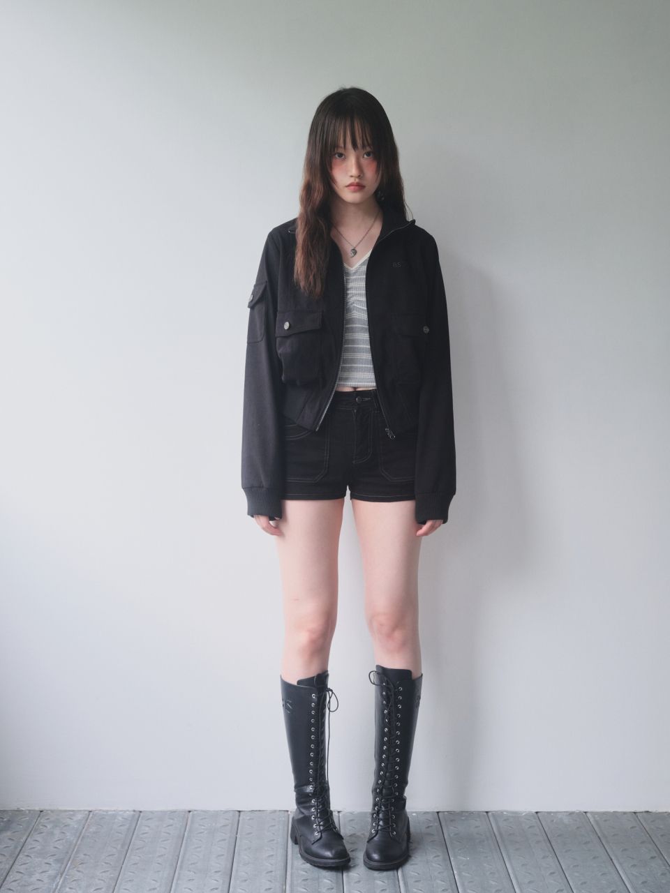 MUSINSA公式 | ASON POSET CORDUROY JACKET