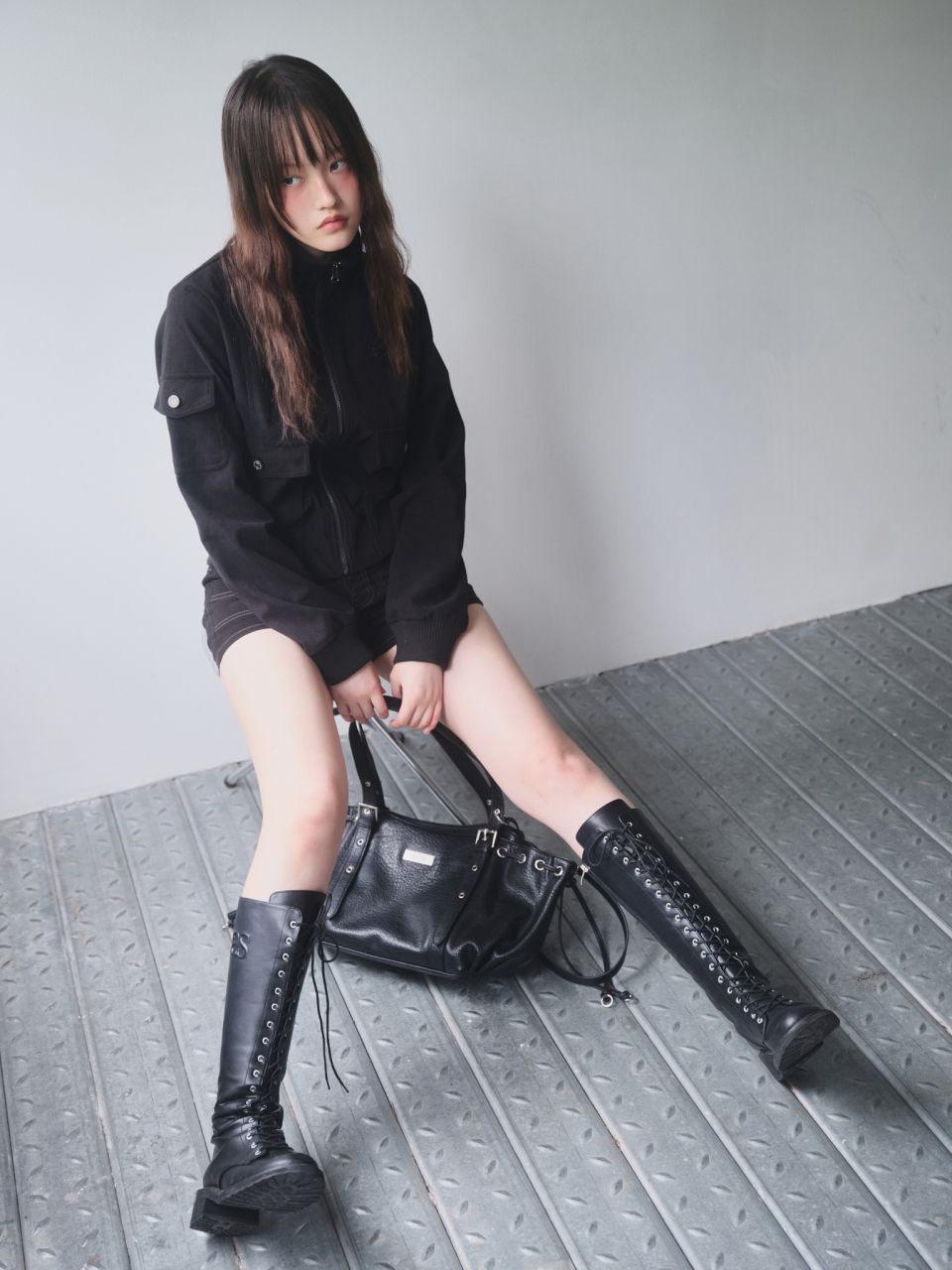 MUSINSA公式 | ASON POSET CORDUROY JACKET