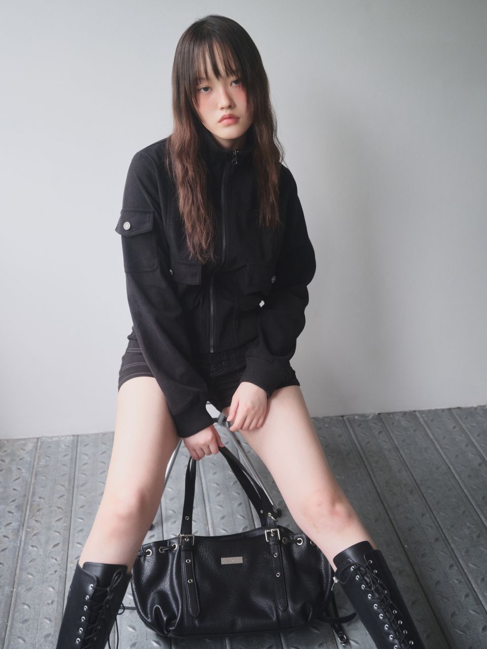 MUSINSA公式 | ASON POSET CORDUROY JACKET