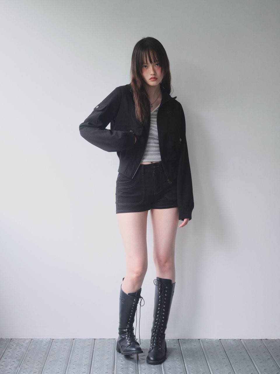 MUSINSA公式 | ASON POSET CORDUROY JACKET